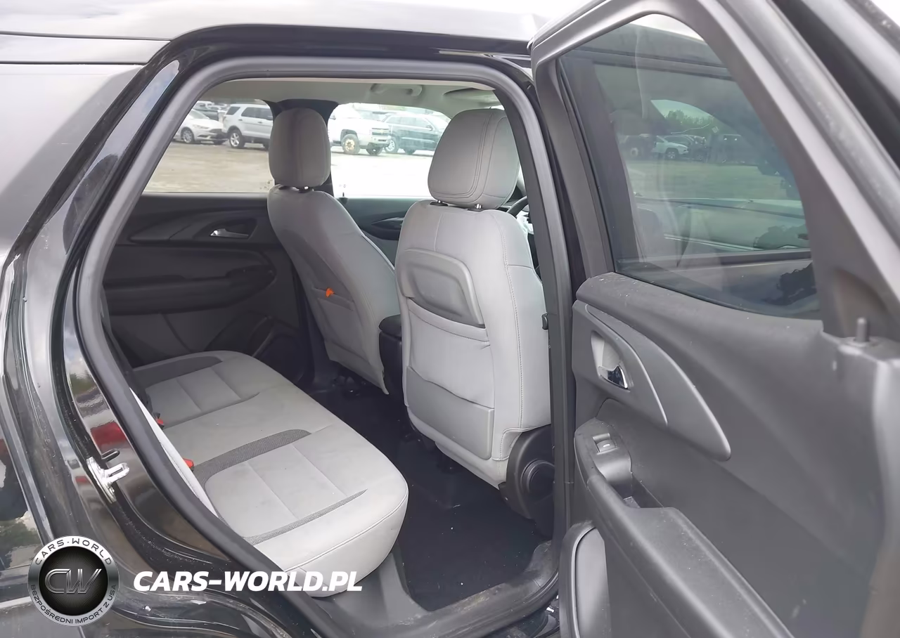 2024 Chevrolet Trailblazer Fwd Ls VIN:KL79MMSL5RB135645 - 8