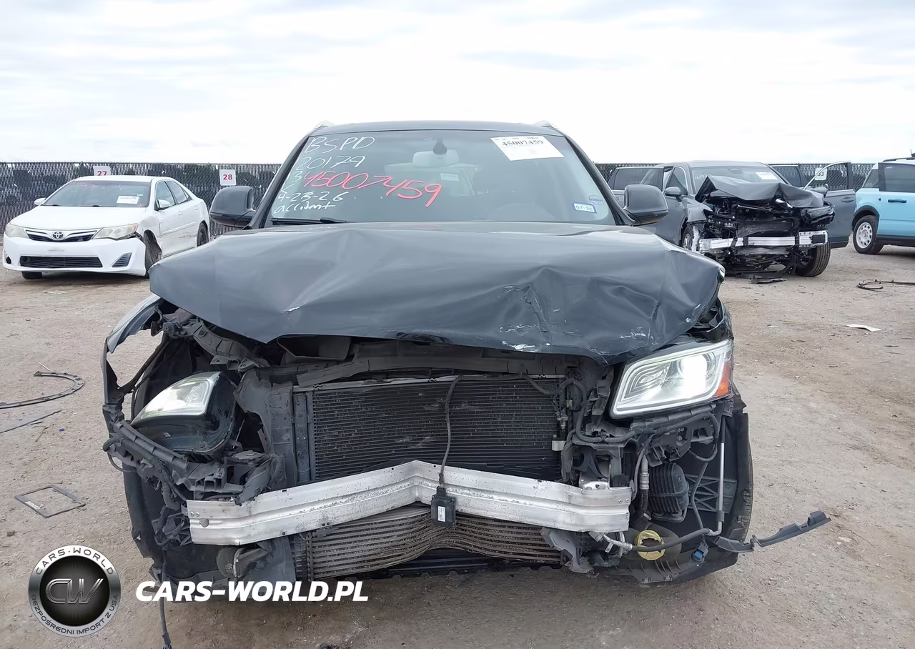 2016 Audi Q5 2.0T Premium VIN:WA1C2AFP4GA103132 - 13
