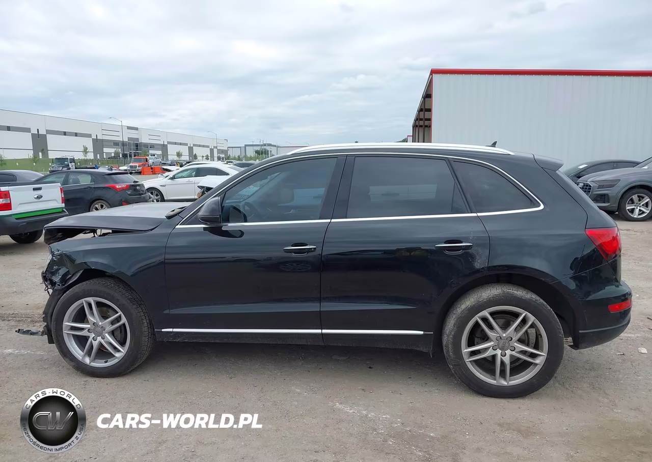 2016 Audi Q5 2.0T Premium VIN:WA1C2AFP4GA103132 - 15