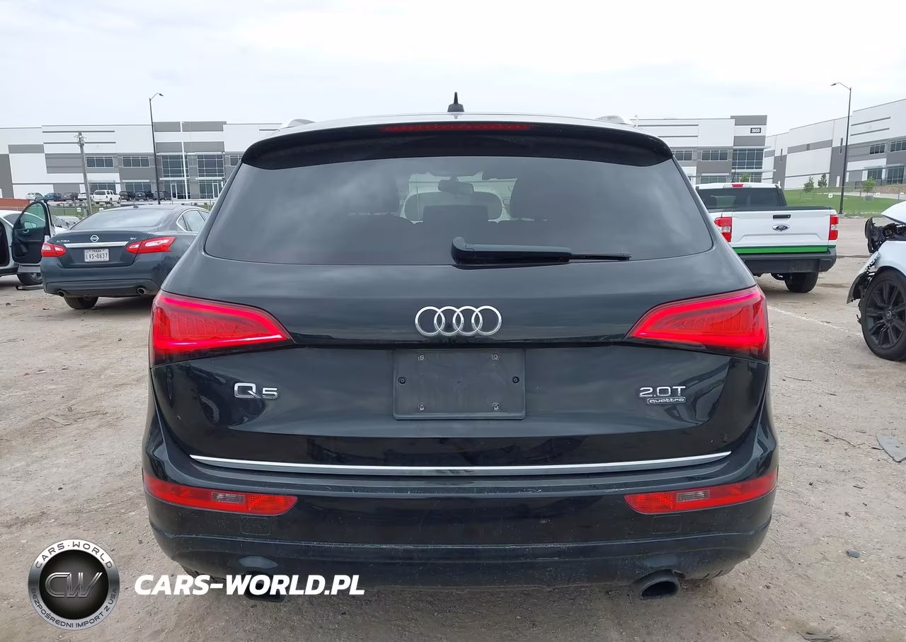 2016 Audi Q5 2.0T Premium VIN:WA1C2AFP4GA103132 - 17