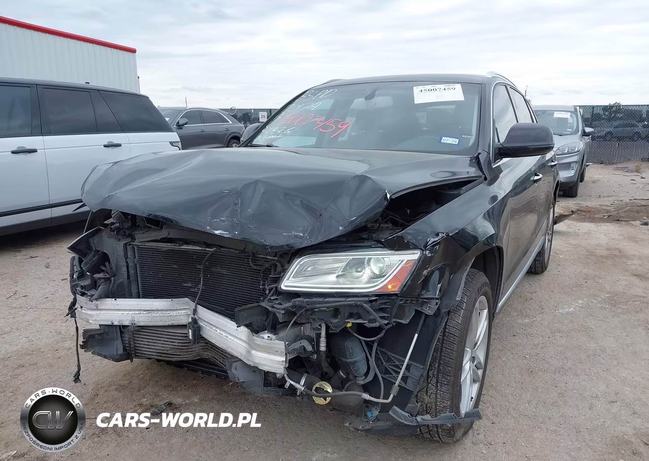 2016 Audi Q5 2.0T Premium VIN:WA1C2AFP4GA103132 - 2