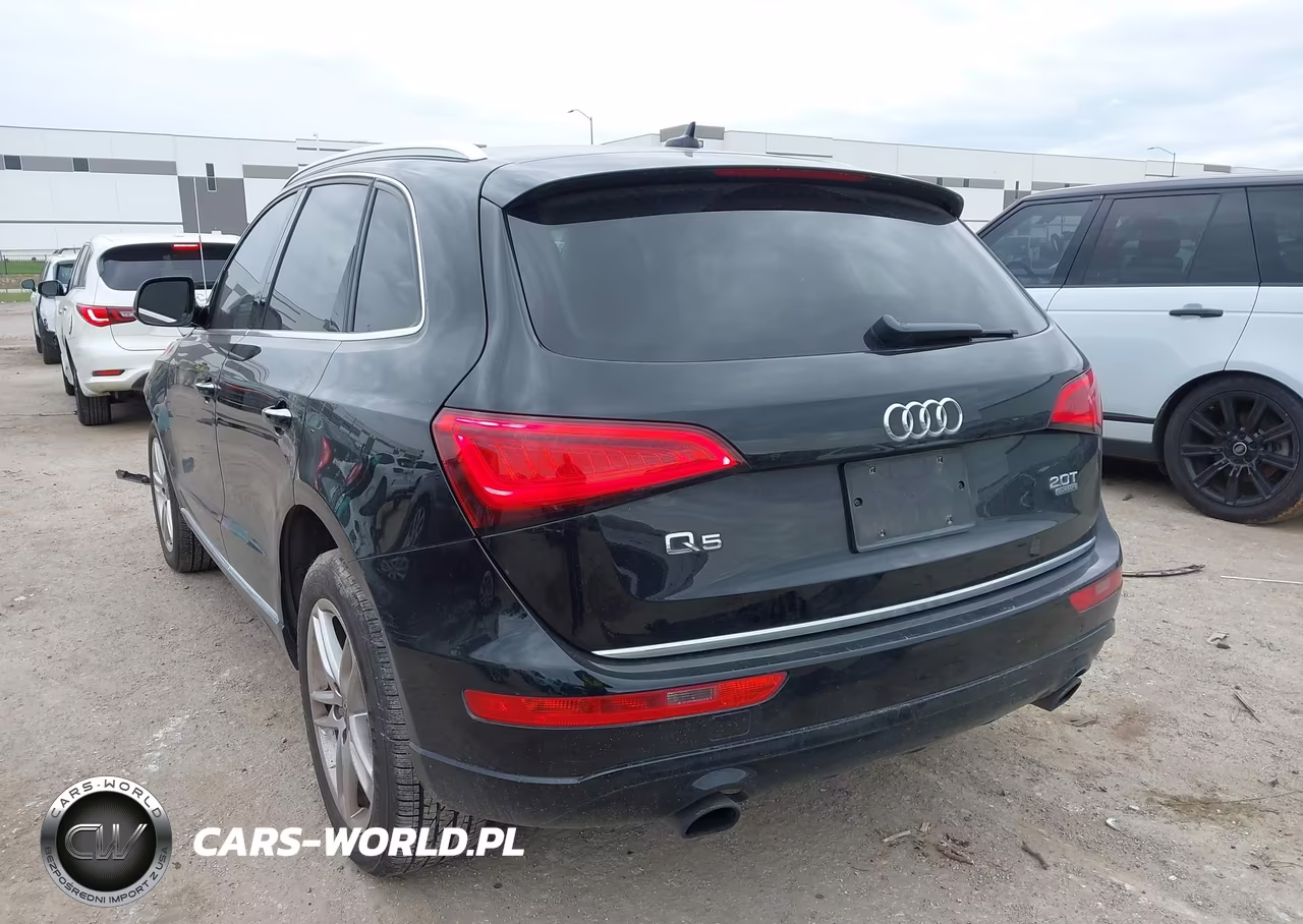 2016 Audi Q5 2.0T Premium VIN:WA1C2AFP4GA103132 - 3