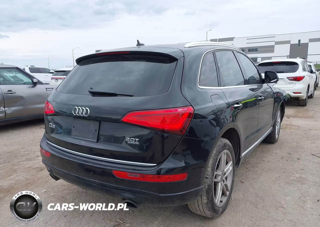 2016 Audi Q5 2.0T Premium VIN:WA1C2AFP4GA103132 - 4