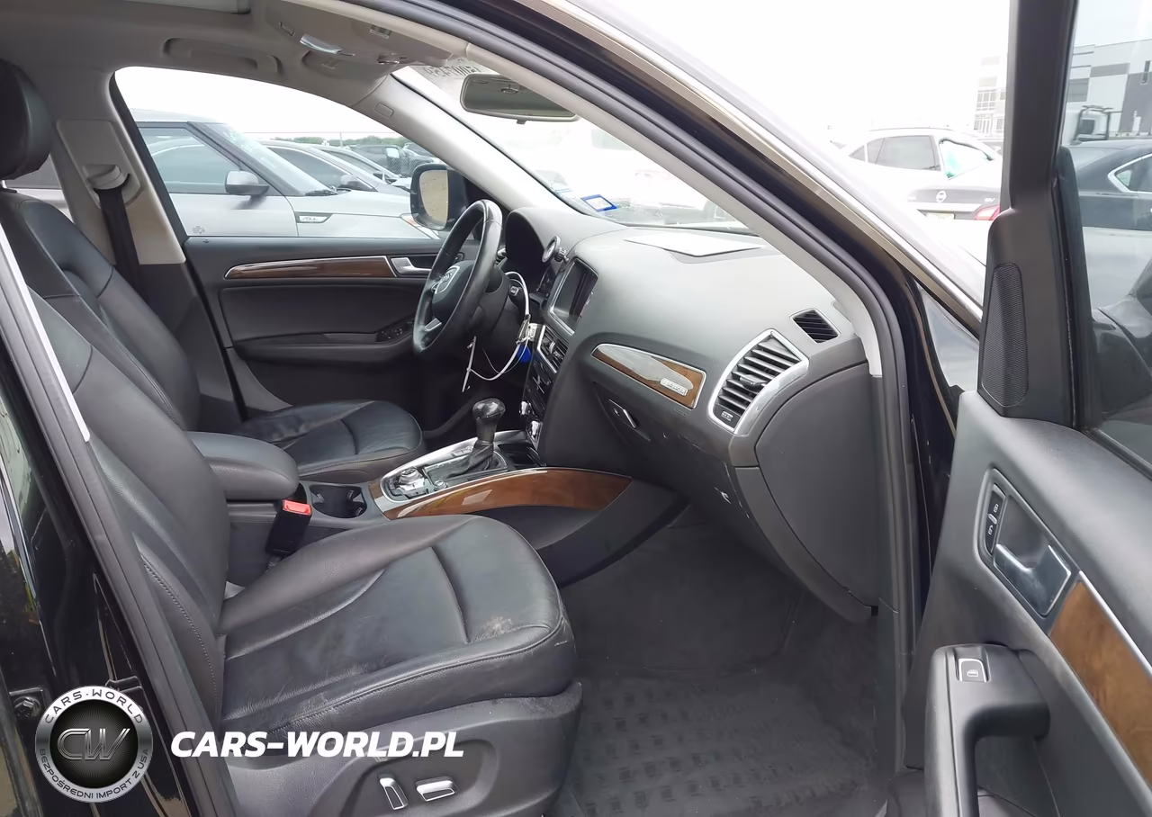 2016 Audi Q5 2.0T Premium VIN:WA1C2AFP4GA103132 - 5