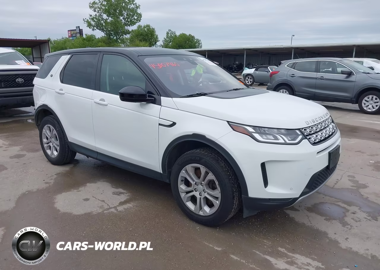 2020 Land Rover Discovery Sport Standard