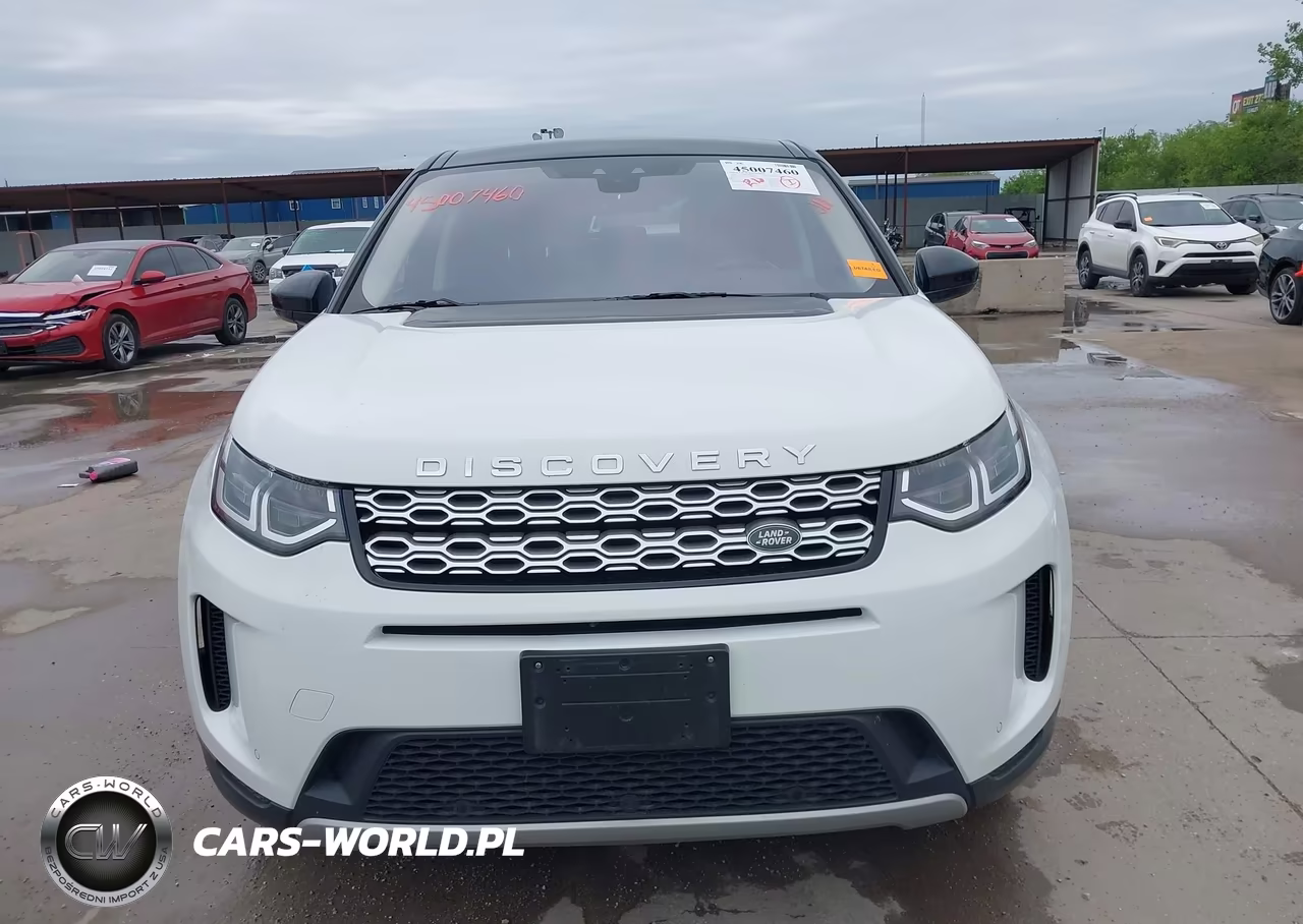 2020 Land Rover Discovery Sport Standard VIN:SALCK2FX7LH835048 - 13