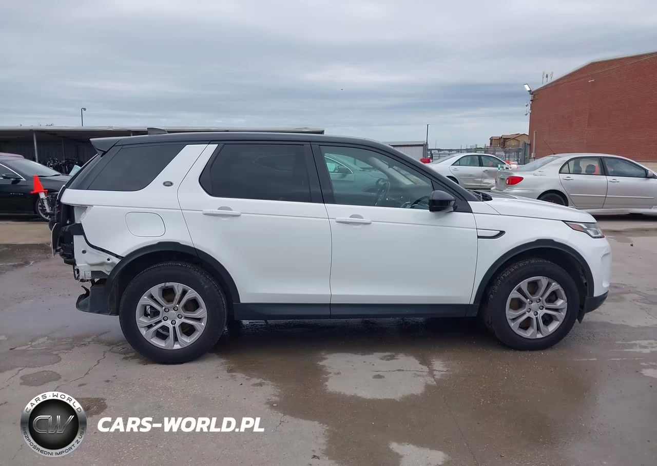 2020 Land Rover Discovery Sport Standard VIN:SALCK2FX7LH835048 - 14