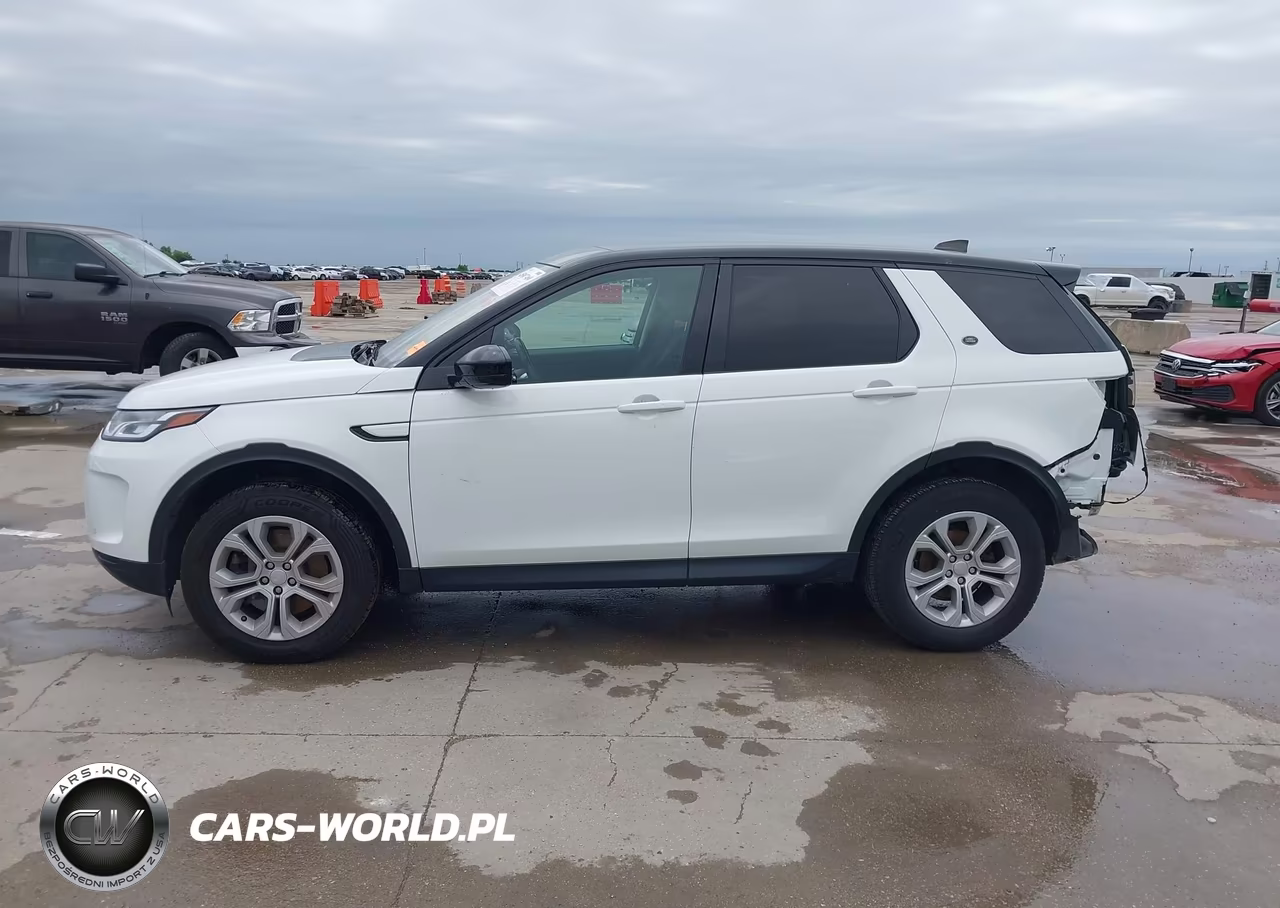 2020 Land Rover Discovery Sport Standard VIN:SALCK2FX7LH835048 - 15