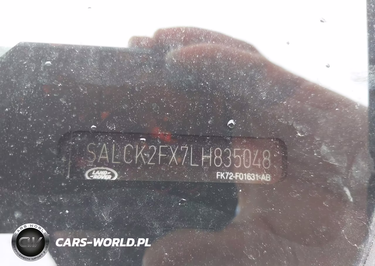 2020 Land Rover Discovery Sport Standard VIN:SALCK2FX7LH835048 - 18