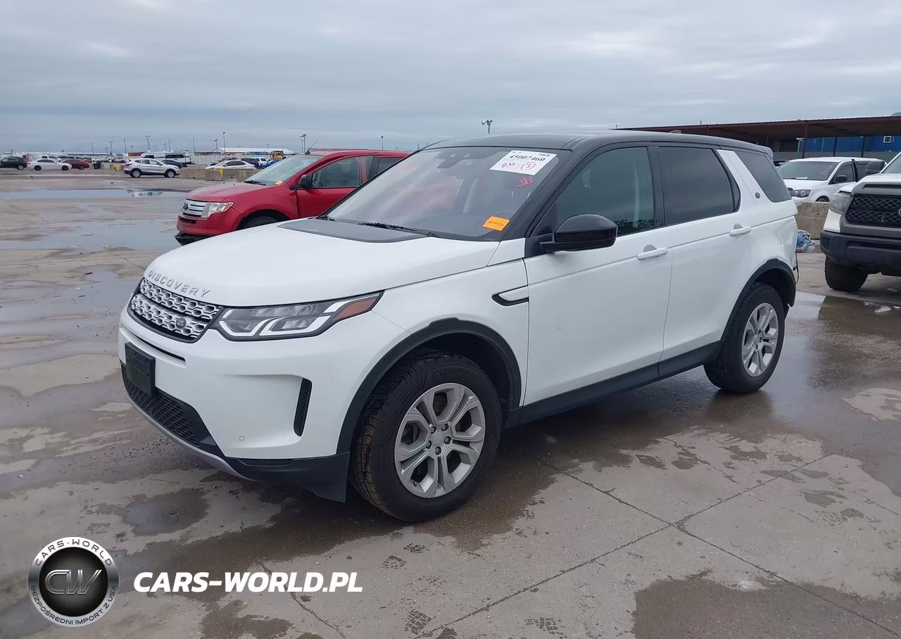 2020 Land Rover Discovery Sport Standard VIN:SALCK2FX7LH835048 - 2
