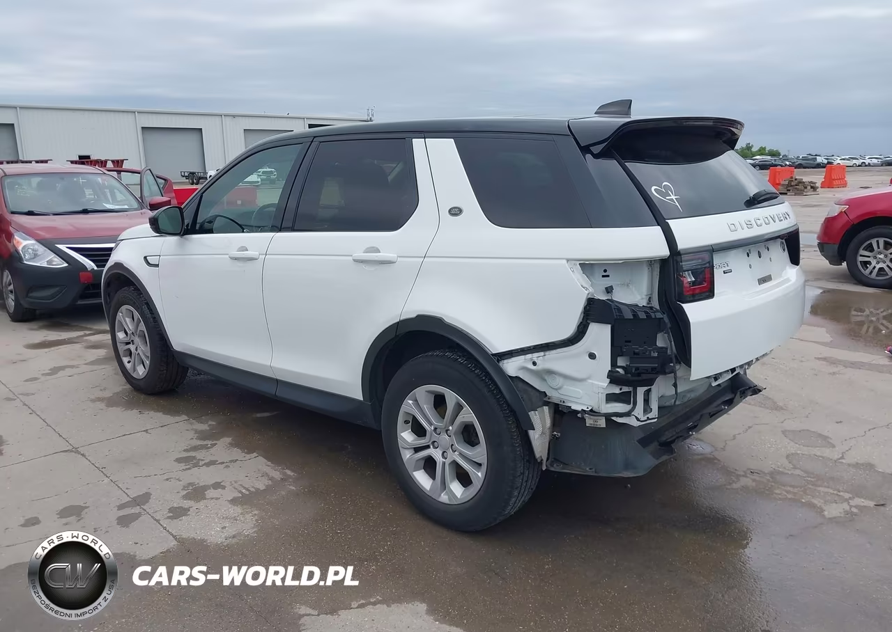 2020 Land Rover Discovery Sport Standard VIN:SALCK2FX7LH835048 - 3