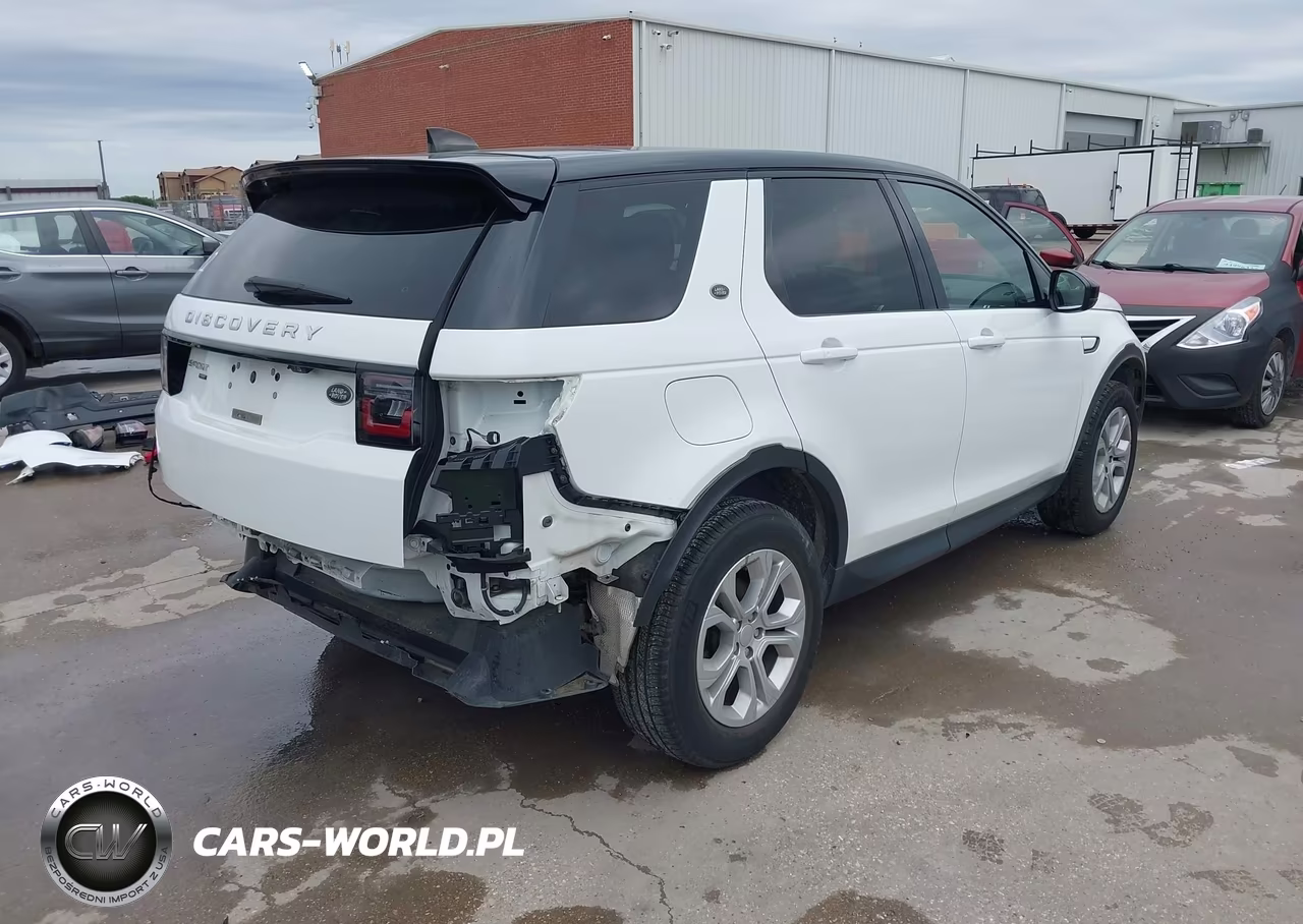 2020 Land Rover Discovery Sport Standard VIN:SALCK2FX7LH835048 - 4
