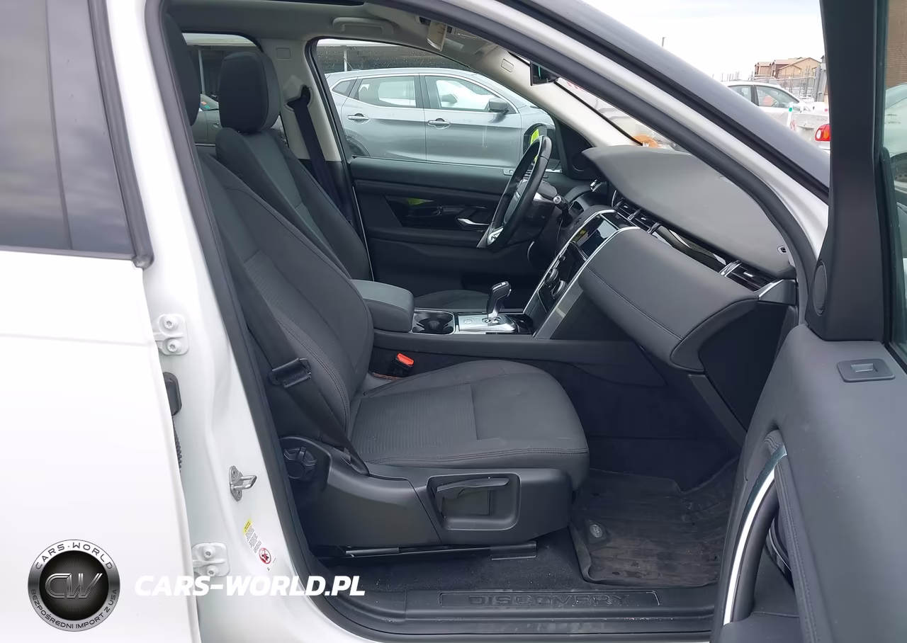 2020 Land Rover Discovery Sport Standard VIN:SALCK2FX7LH835048 - 5
