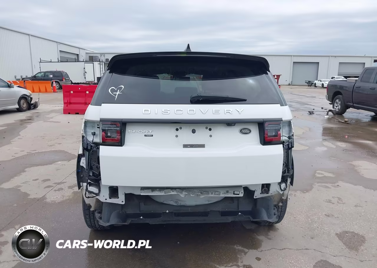 2020 Land Rover Discovery Sport Standard VIN:SALCK2FX7LH835048 - 6
