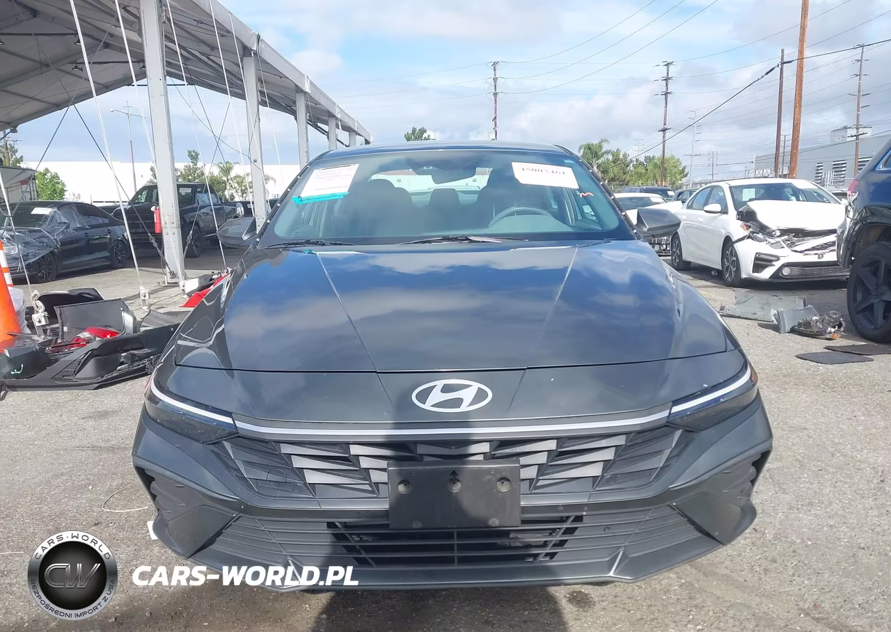 2024 Hyundai Elantra Sel VIN:KMHLM4DG3RU708423 - 13