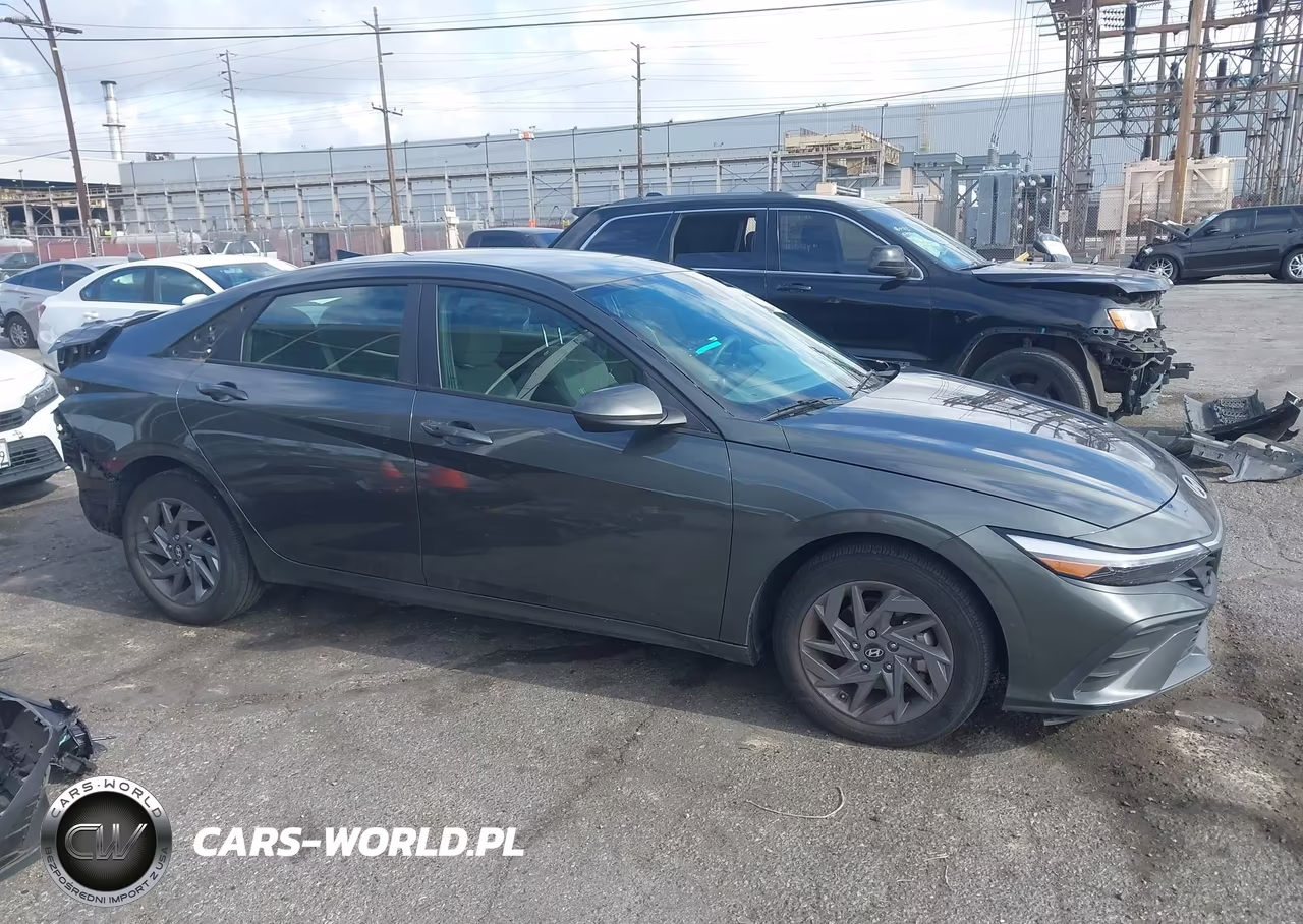 2024 Hyundai Elantra Sel VIN:KMHLM4DG3RU708423 - 14