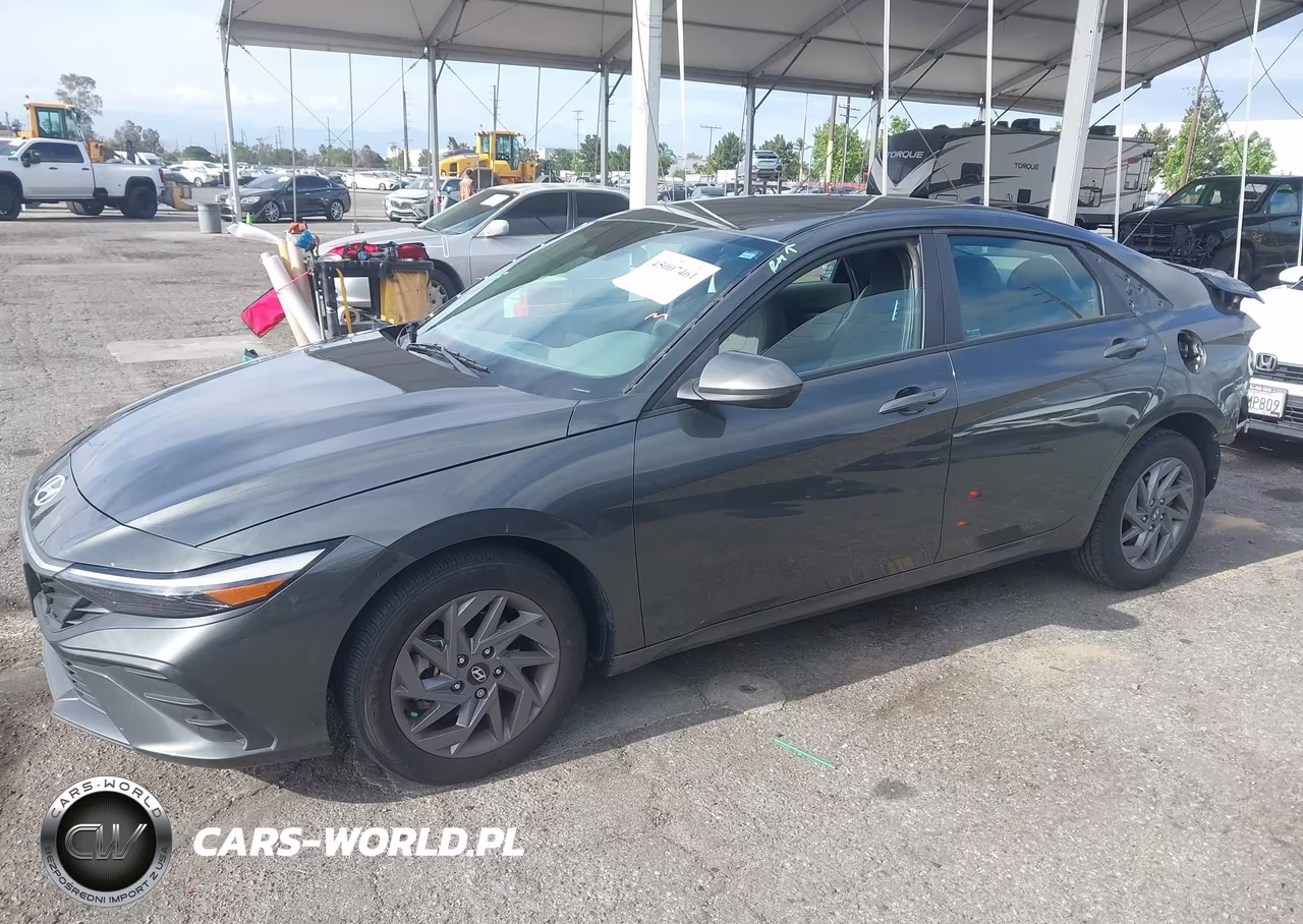 2024 Hyundai Elantra Sel VIN:KMHLM4DG3RU708423 - 15