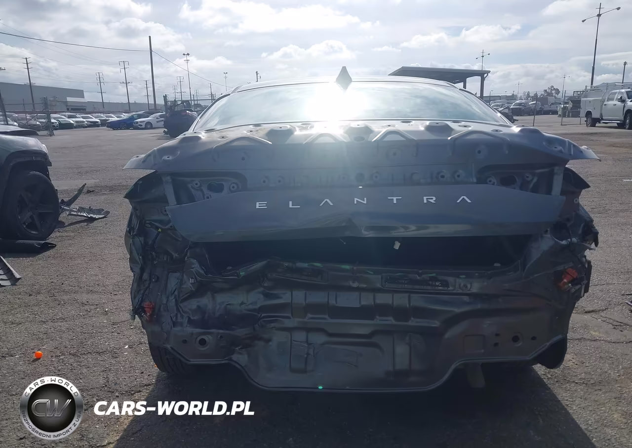 2024 Hyundai Elantra Sel VIN:KMHLM4DG3RU708423 - 17