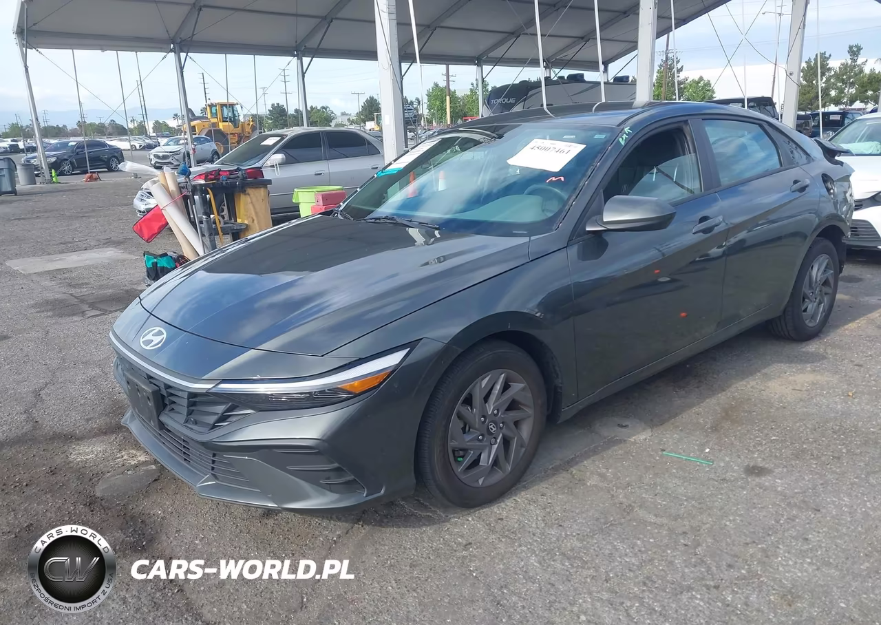 2024 Hyundai Elantra Sel VIN:KMHLM4DG3RU708423 - 2
