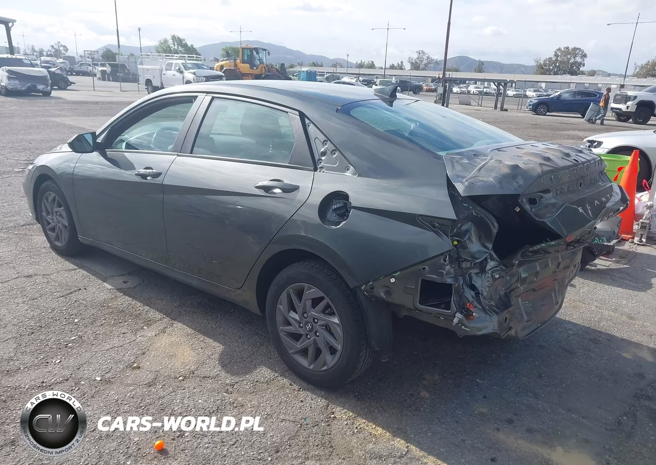 2024 Hyundai Elantra Sel VIN:KMHLM4DG3RU708423 - 3