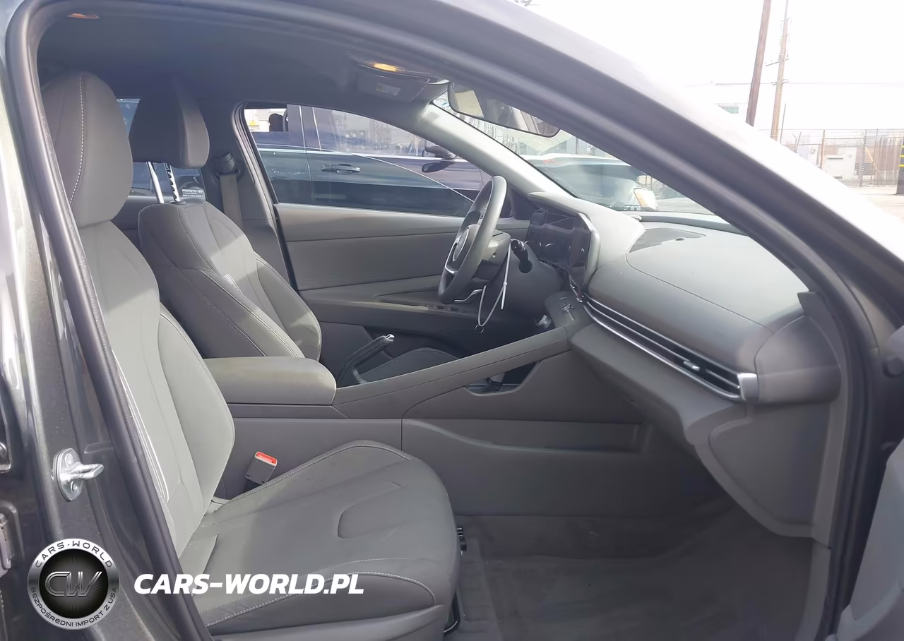 2024 Hyundai Elantra Sel VIN:KMHLM4DG3RU708423 - 5