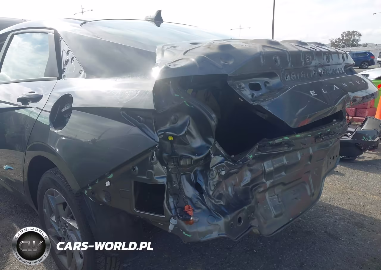 2024 Hyundai Elantra Sel VIN:KMHLM4DG3RU708423 - 6
