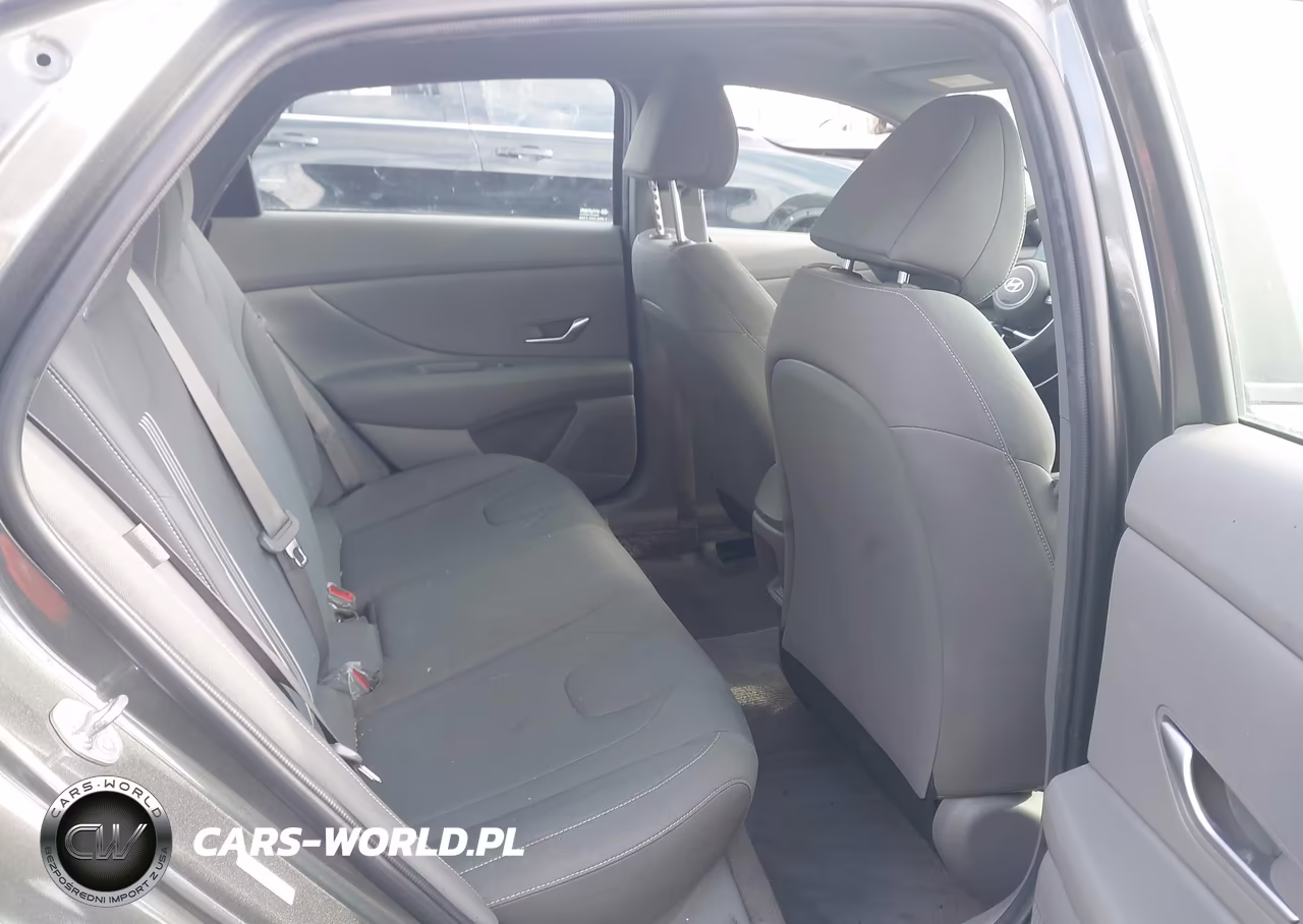 2024 Hyundai Elantra Sel VIN:KMHLM4DG3RU708423 - 8