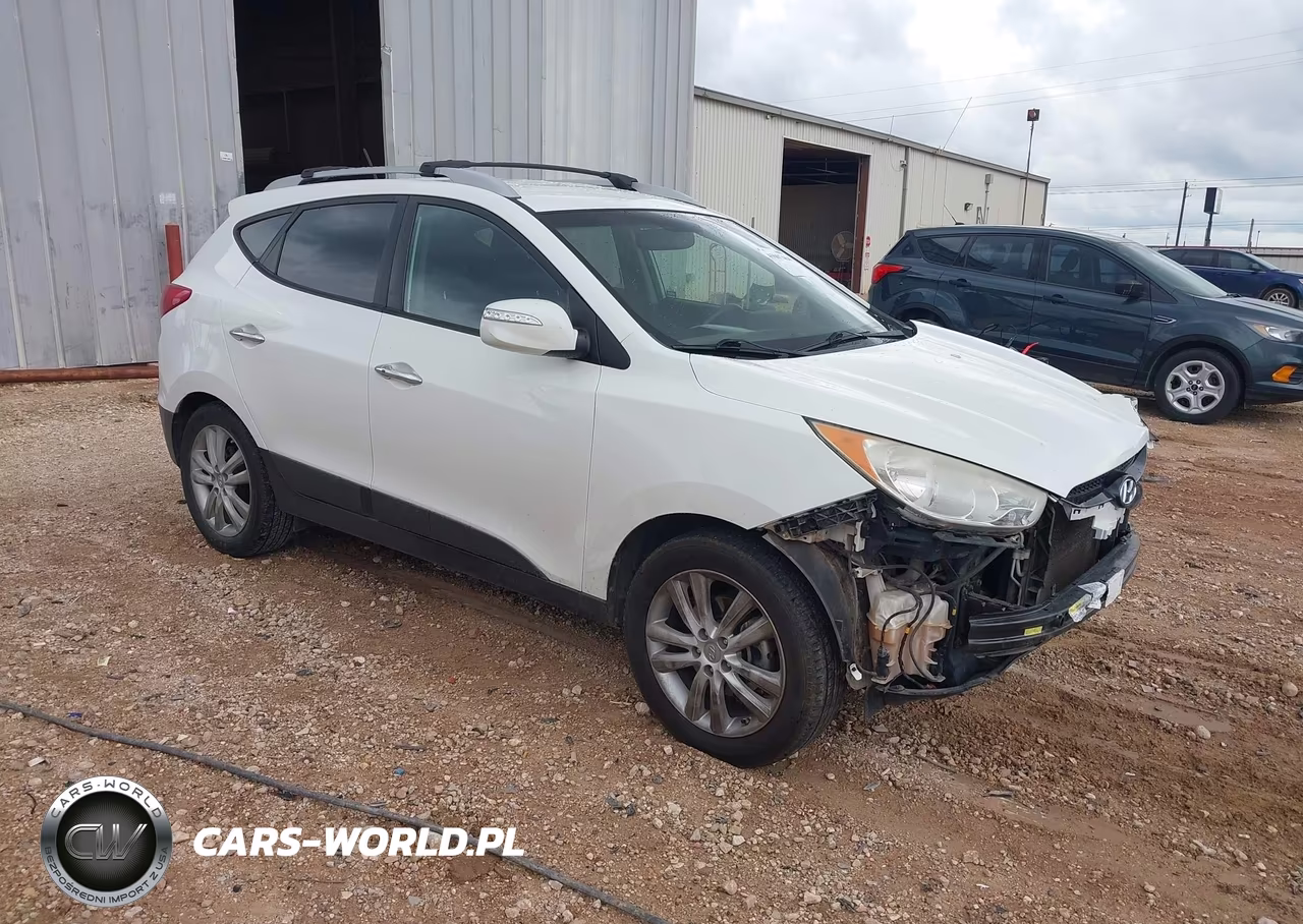 2013 Hyundai Tucson Limited