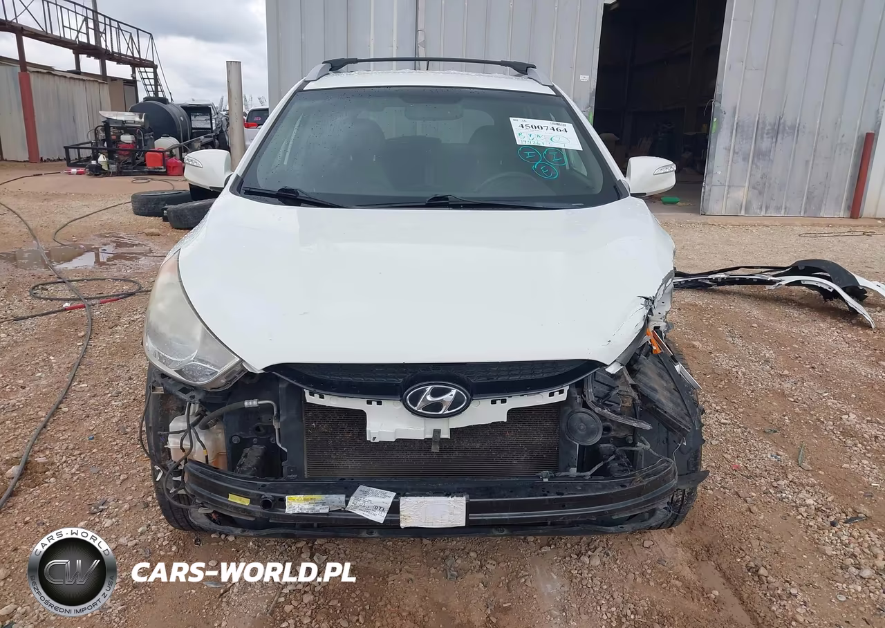 2013 Hyundai Tucson Limited VIN:KM8JU3AC3DU579336 - 13
