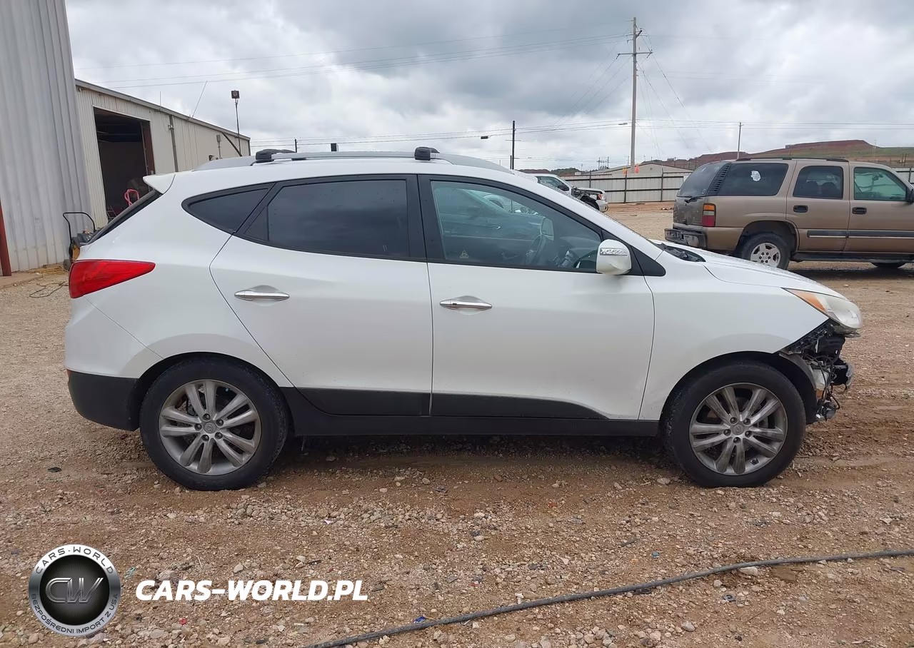 2013 Hyundai Tucson Limited VIN:KM8JU3AC3DU579336 - 14