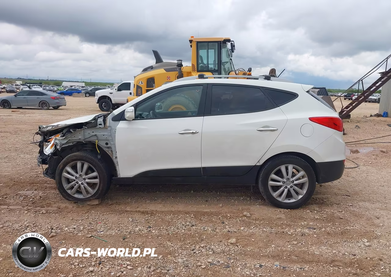2013 Hyundai Tucson Limited VIN:KM8JU3AC3DU579336 - 15