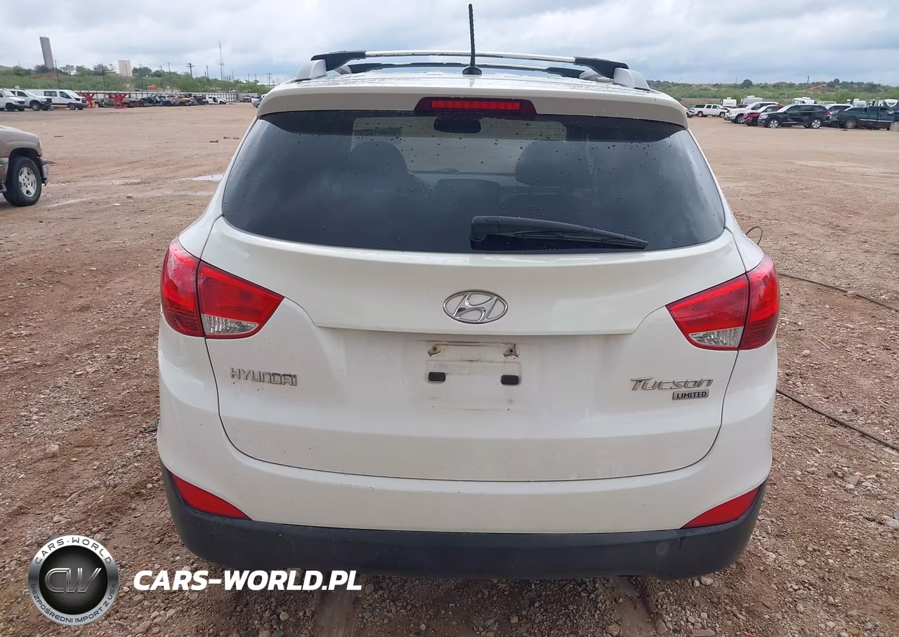 2013 Hyundai Tucson Limited VIN:KM8JU3AC3DU579336 - 17