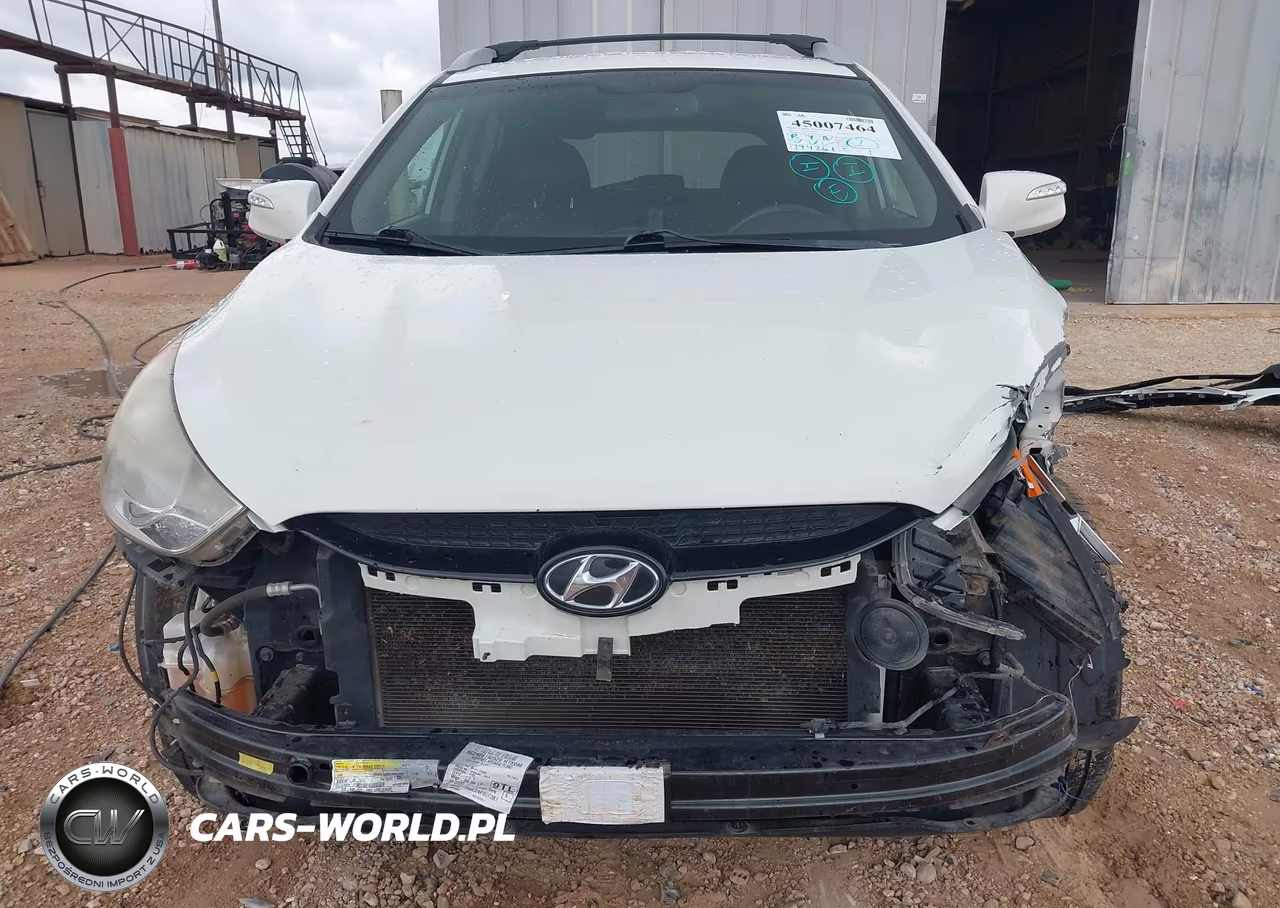 2013 Hyundai Tucson Limited VIN:KM8JU3AC3DU579336 - 19