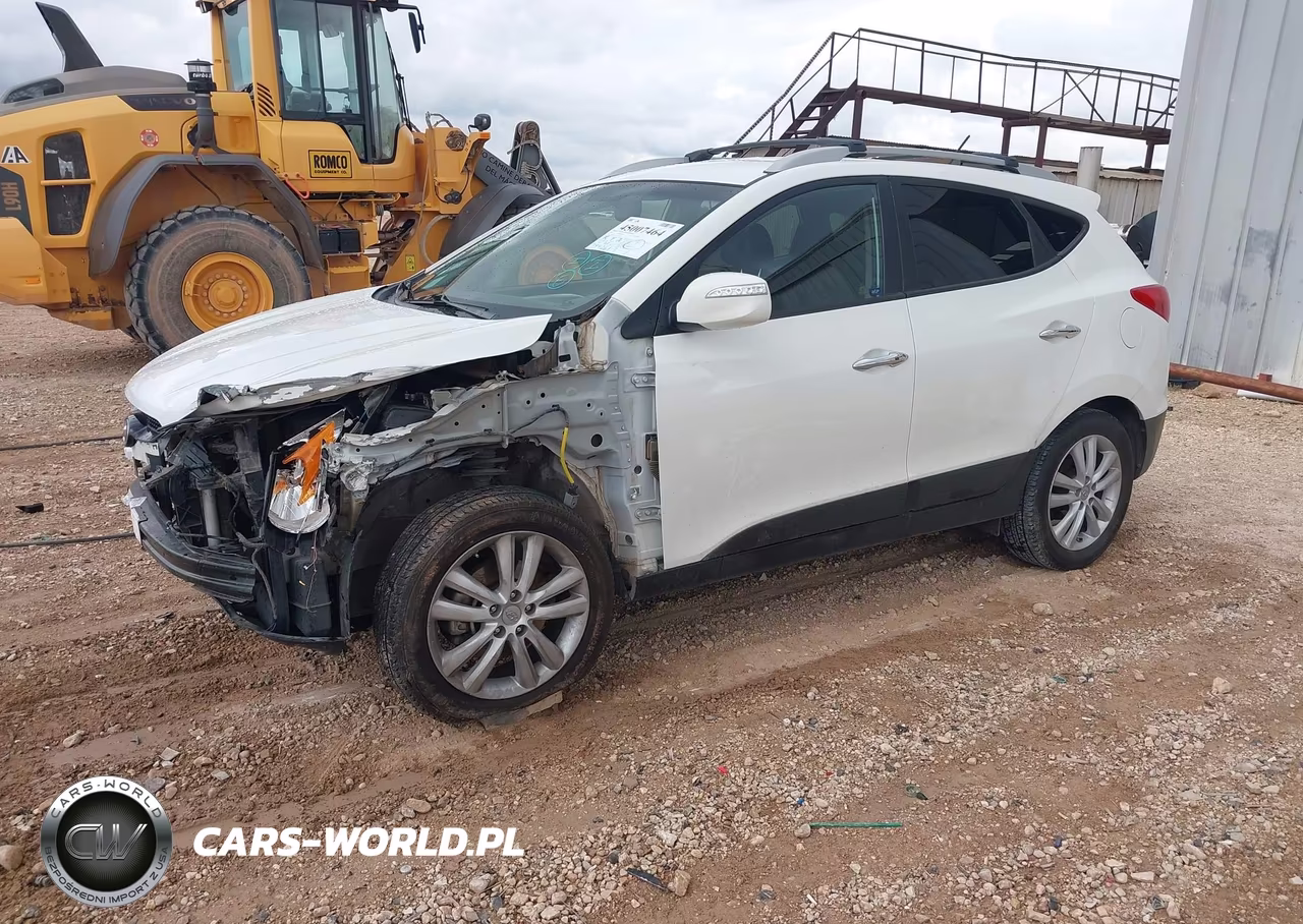 2013 Hyundai Tucson Limited VIN:KM8JU3AC3DU579336 - 2