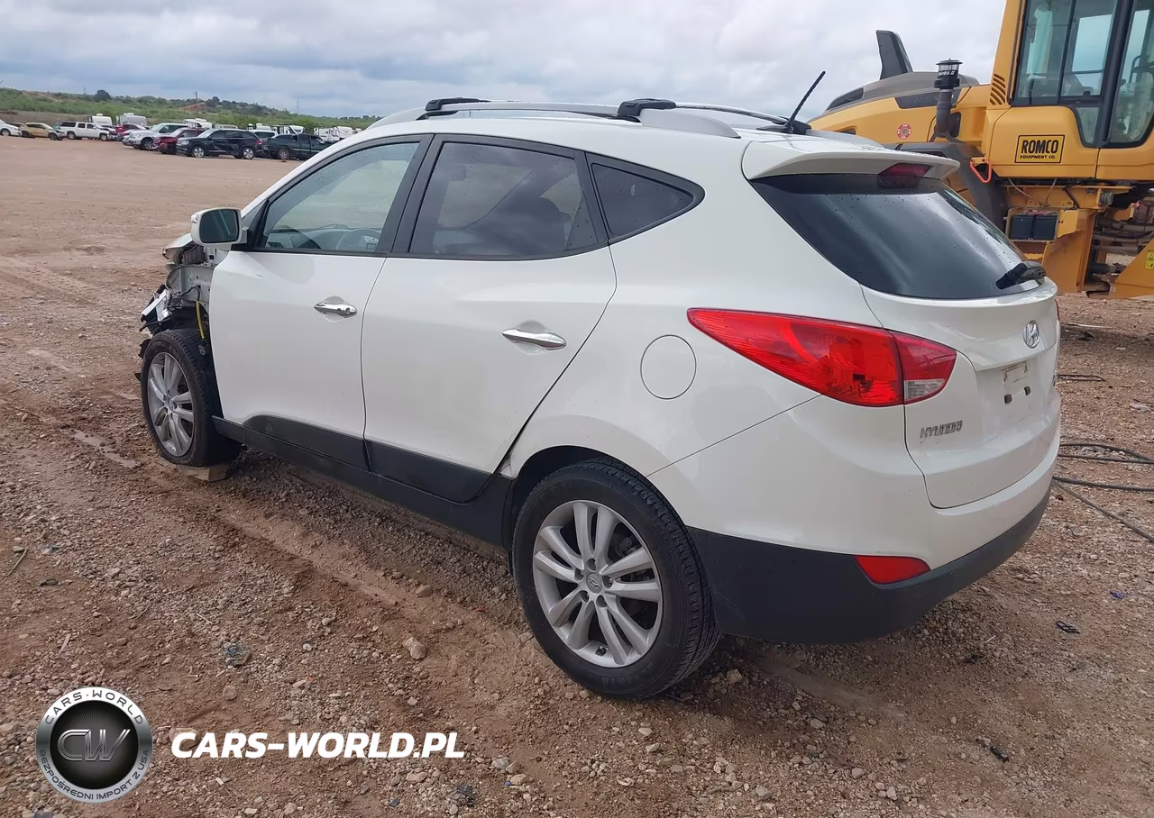 2013 Hyundai Tucson Limited VIN:KM8JU3AC3DU579336 - 3