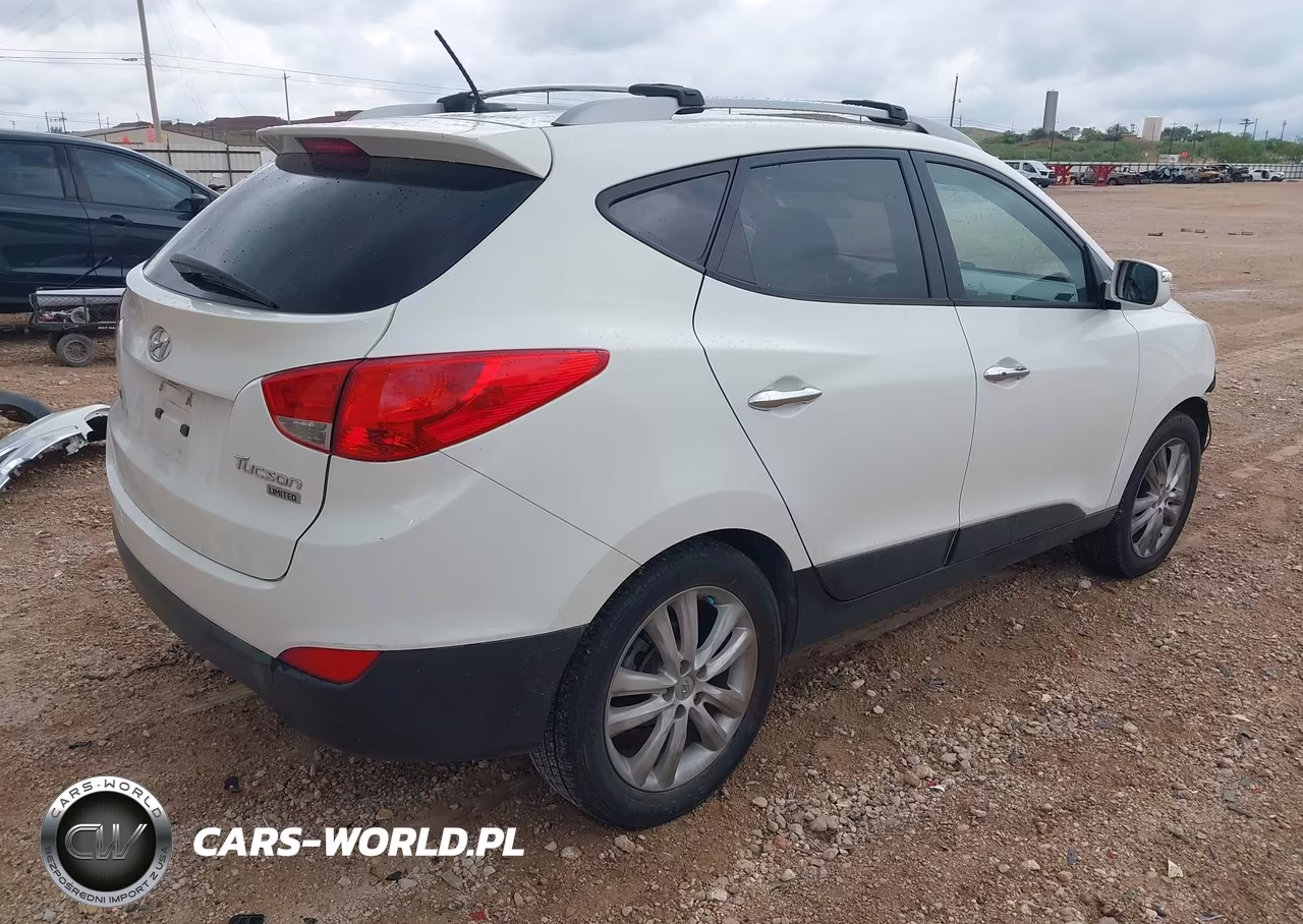 2013 Hyundai Tucson Limited VIN:KM8JU3AC3DU579336 - 4