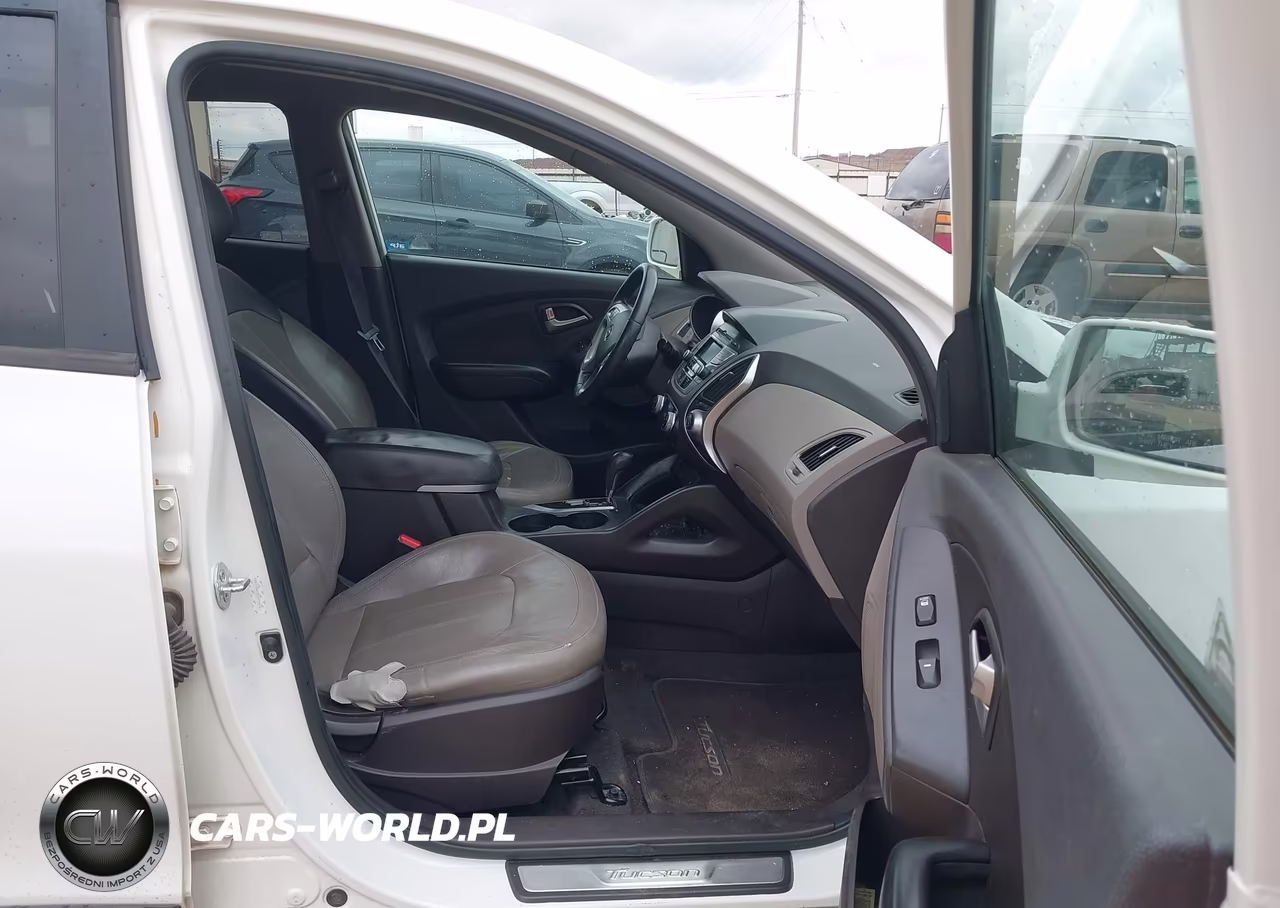 2013 Hyundai Tucson Limited VIN:KM8JU3AC3DU579336 - 5