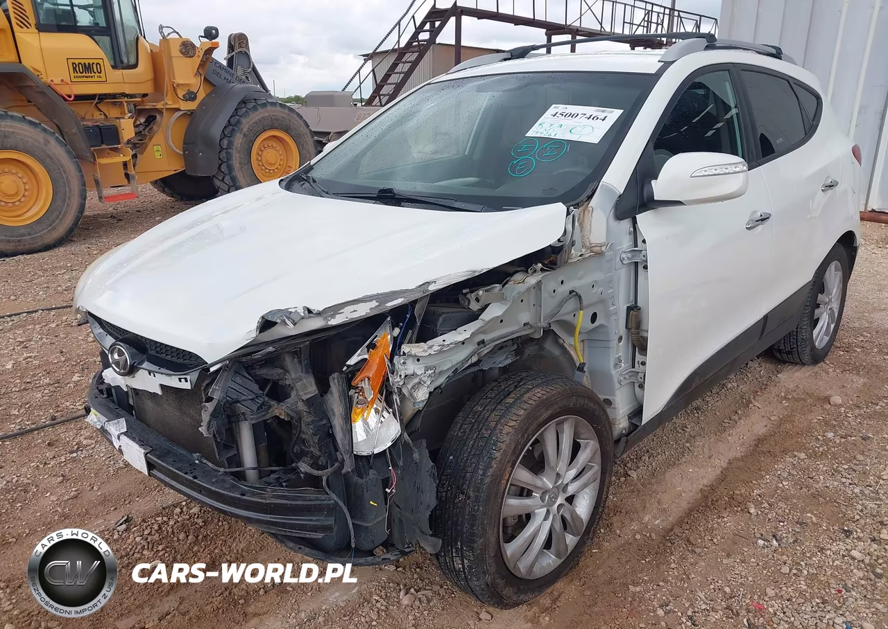2013 Hyundai Tucson Limited VIN:KM8JU3AC3DU579336 - 6