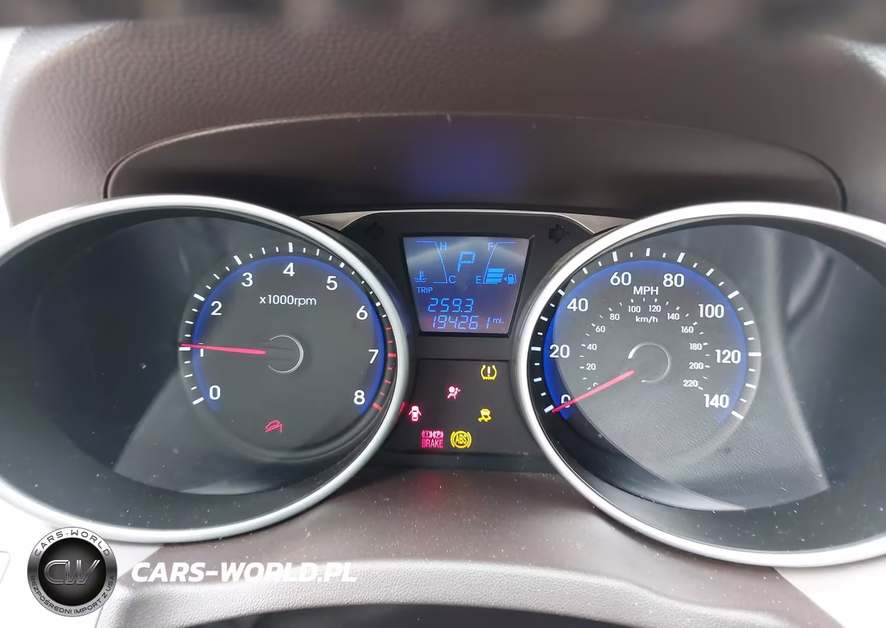 2013 Hyundai Tucson Limited VIN:KM8JU3AC3DU579336 - 7