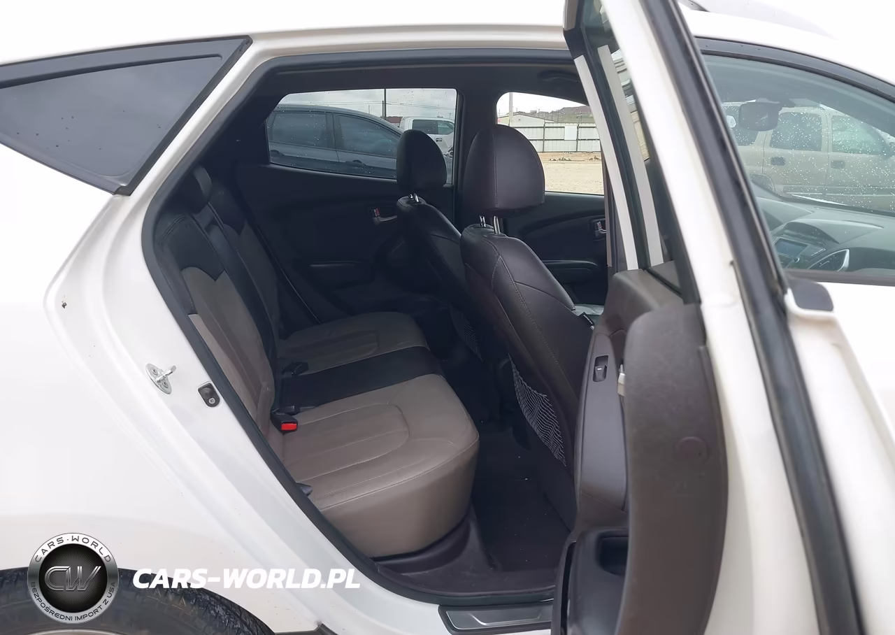 2013 Hyundai Tucson Limited VIN:KM8JU3AC3DU579336 - 8