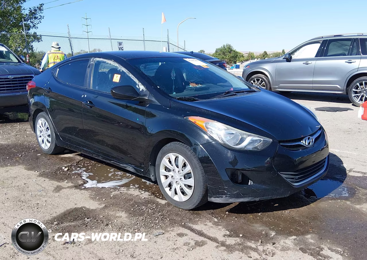 2012 Hyundai Elantra Gls