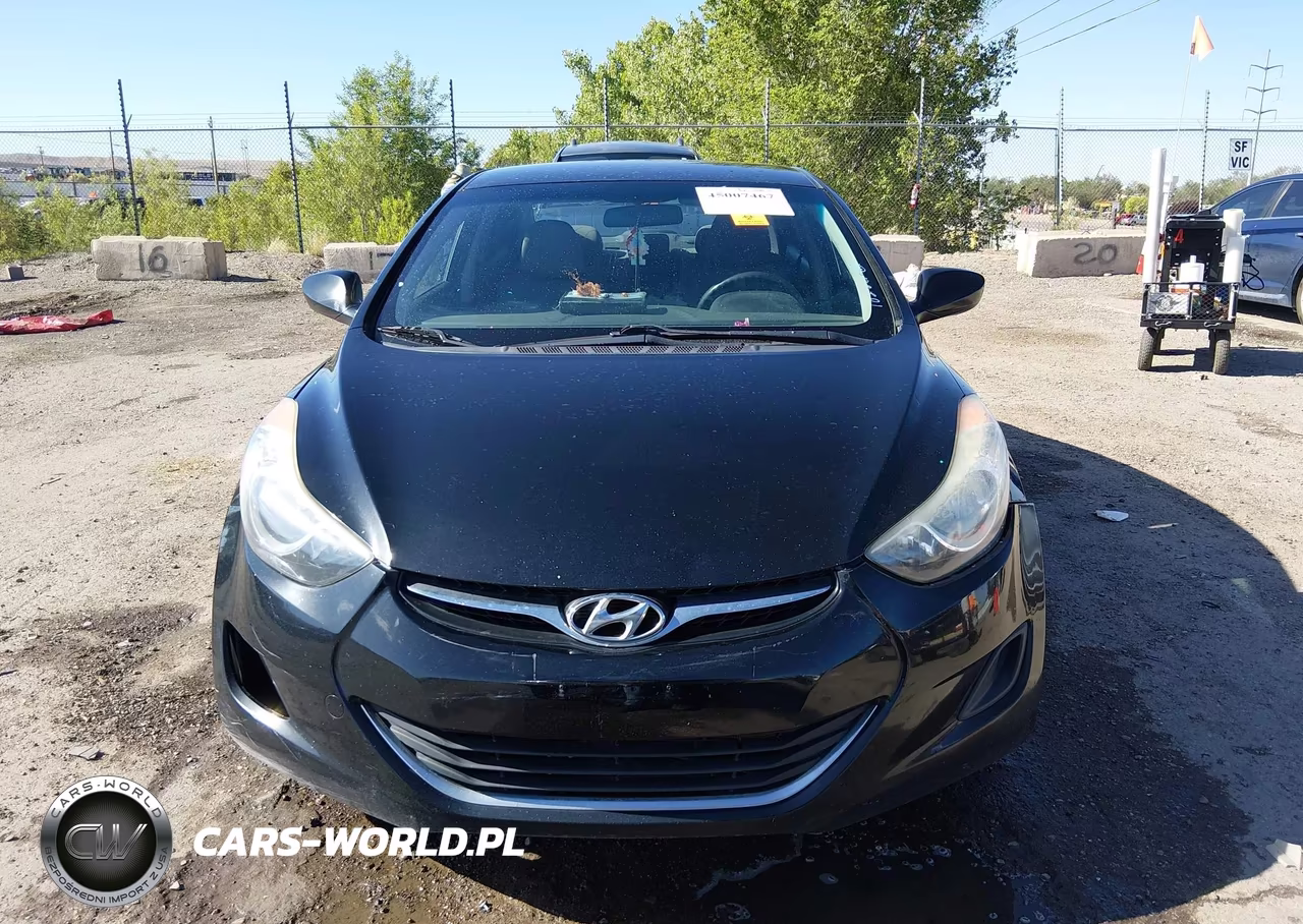 2012 Hyundai Elantra Gls VIN:5NPDH4AEXCH102697 - 11