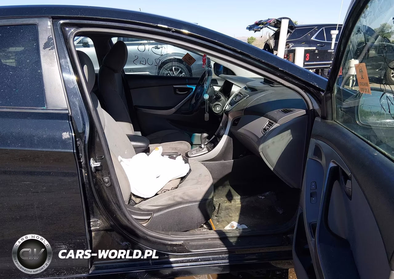 2012 Hyundai Elantra Gls VIN:5NPDH4AEXCH102697 - 5