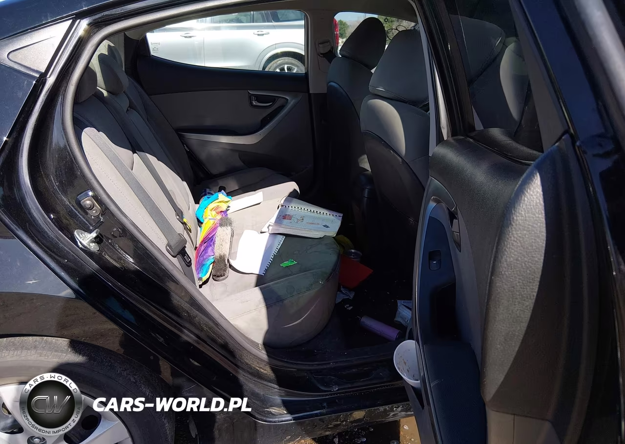 2012 Hyundai Elantra Gls VIN:5NPDH4AEXCH102697 - 8