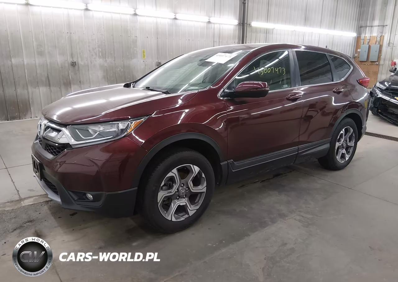2019 Honda Cr-V Ex-L VIN:7FARW2H83KE018111 - 2