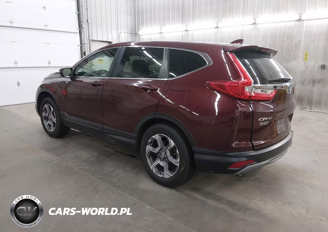 2019 Honda Cr-V Ex-L VIN:7FARW2H83KE018111 - 3