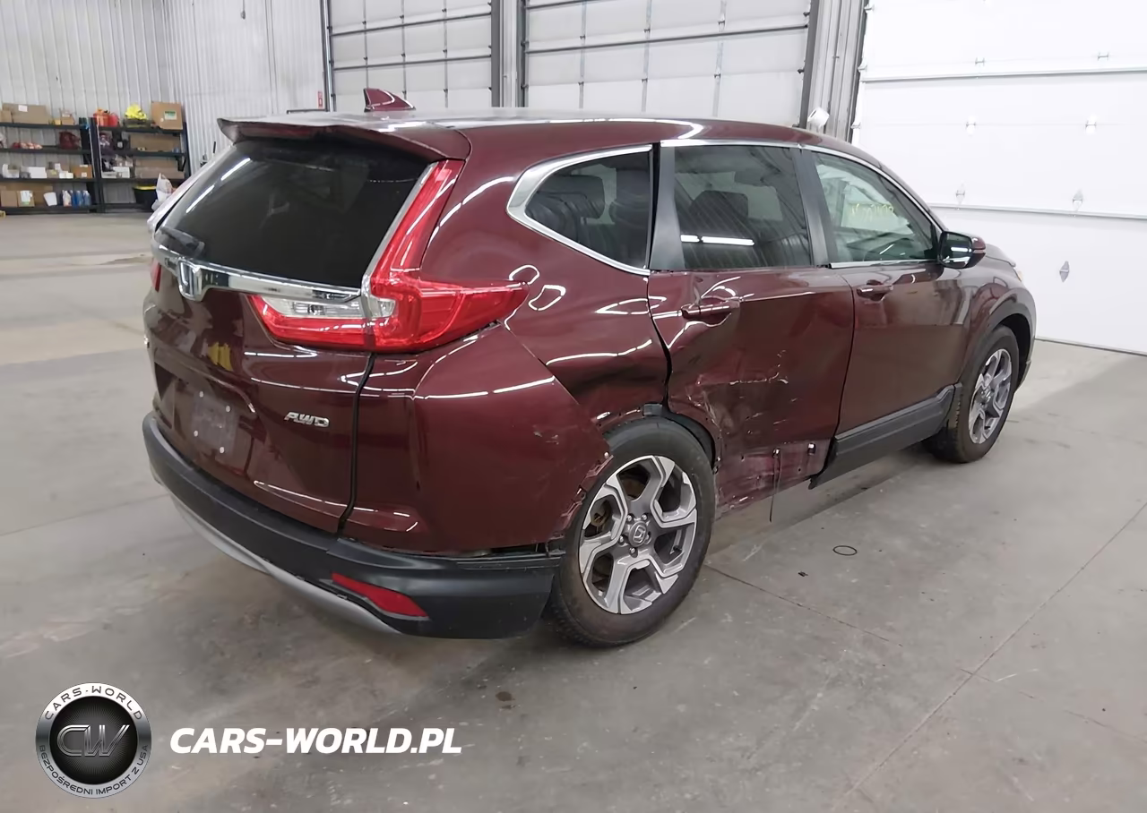 2019 Honda Cr-V Ex-L VIN:7FARW2H83KE018111 - 4