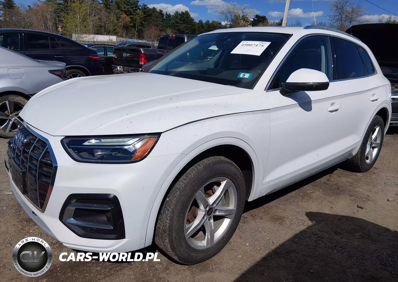 2023 Audi Q5 Premium 40 Tfsi Quattro S Tronic VIN:WA1ABAFY2P2069556 - 2