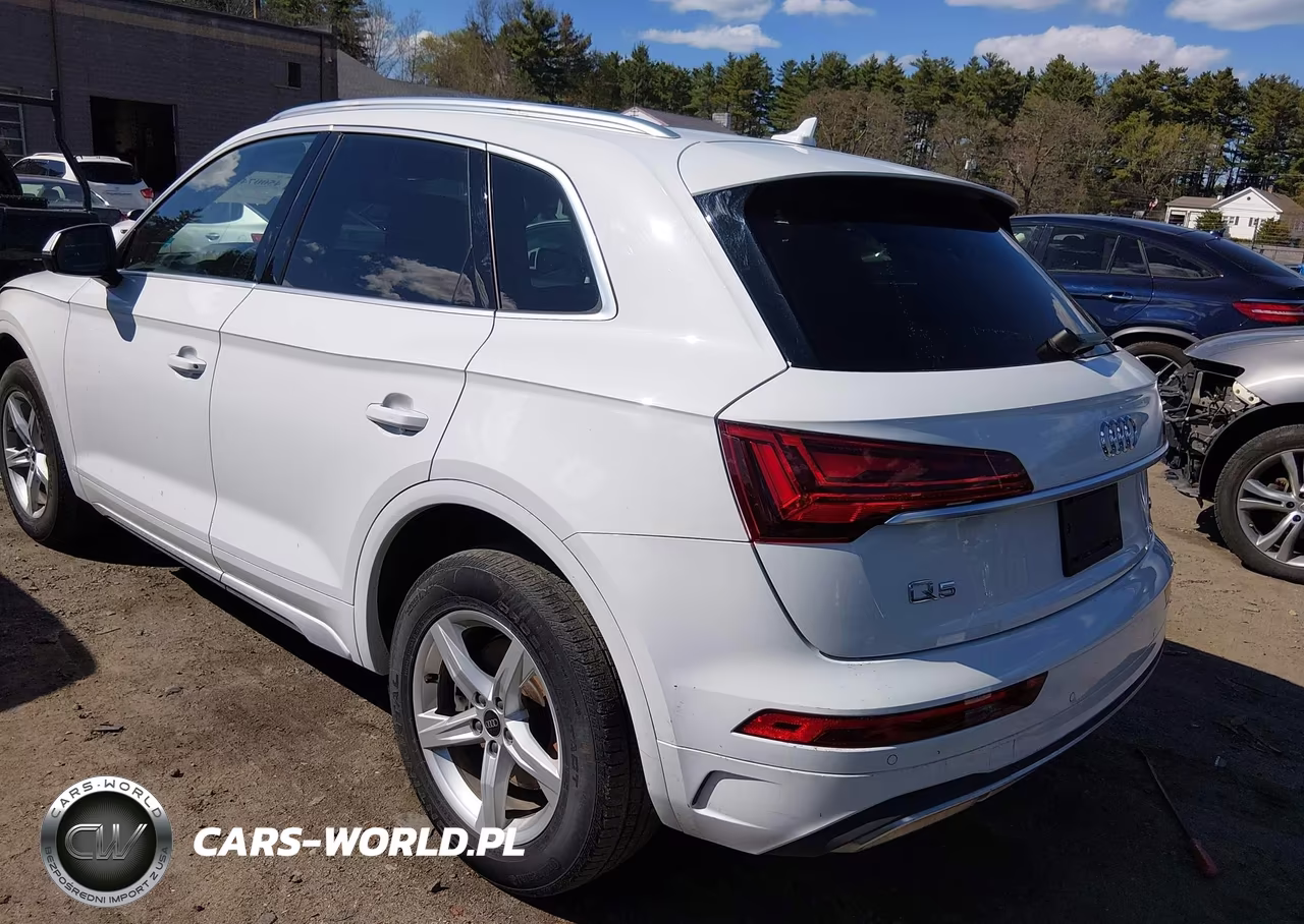 2023 Audi Q5 Premium 40 Tfsi Quattro S Tronic VIN:WA1ABAFY2P2069556 - 3