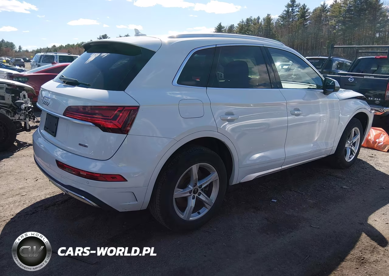 2023 Audi Q5 Premium 40 Tfsi Quattro S Tronic VIN:WA1ABAFY2P2069556 - 4